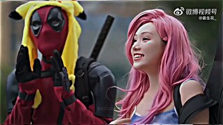 "DEADPOOL" Kapan Lagi Foto Sama Cewek Cantik