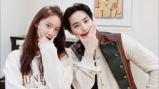 Bestie in your area : Yoona & Suho