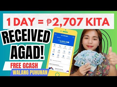 FREE GCASH! ₱2,709💵 INCOME IN 1 DAY! WALANG PUHUNAN