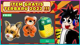 [✔️TERBARU💯] ITEM GRATIS TERBARU 2022 !!! WAJIB PUNYA DAPATKAN SEKARANG !!! - Roblox Indonesia