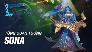 Tổng Quan Tướng Sona | Lối Chơi - Liên Minh Huyền Thoại: Tốc Chiến