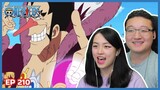 FOXY'S SLOW SLOW FRUIT | One Piece Episode 210 Couples Reaction & Discussion