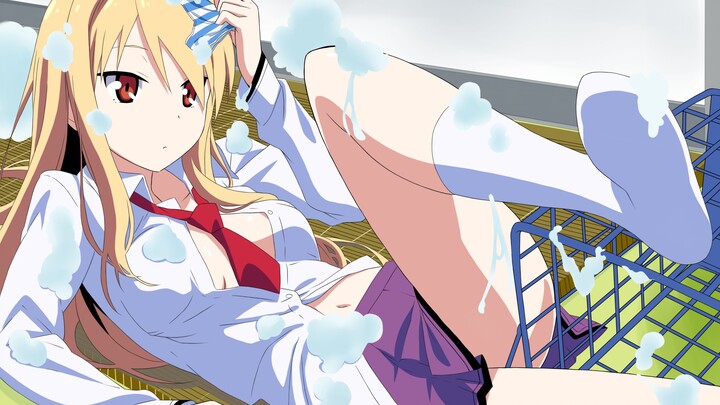 Gadis Hewan Peliharaan Sakurasou】 Apakah Shiina Mashiro tidak harum?