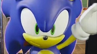 Evil Sonic VS NERF