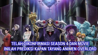 OVERLORD SEASON 4 DAN MOVIE TELAH DIKONFIRMASI! - Kapan Rilis Overlord Season 4 ?
