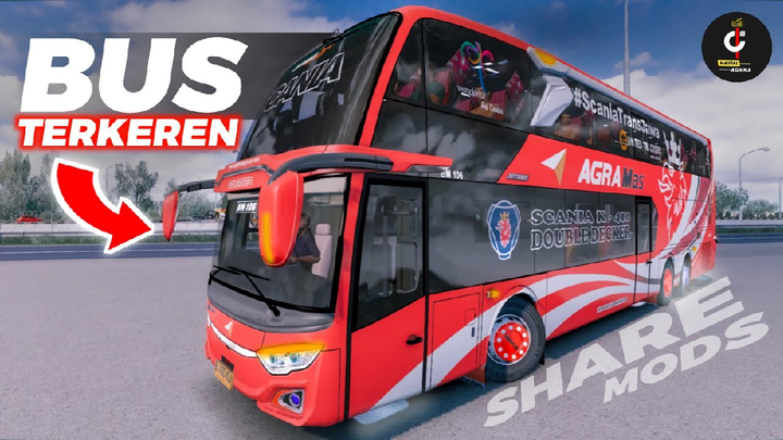 WAKTUNYA BERAKSI !! - 5 MODS BUSSID EDISI BUS TERKEREN TAHUN 2022