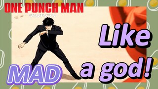 [One-Punch Man]  MAD | Like a god!