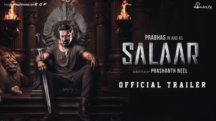 Salaar Teaser | Prabhas, Prashanth Neel, Prithviraj,😧 Shruthi Haasan, Hombale Films, 👌