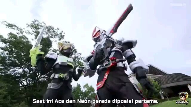 Kamen rider gear ep 006 sub indo
