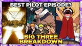 Which Anime Has The Best Pilot Episode? | Big Three Breakdown Episode 1
