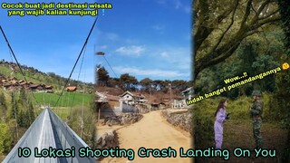 10 Lokasi Shooting Crash Landing On You '' Waw ternyata Swiss sangat indah❓