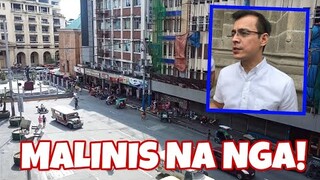 QUIAPO/DIVISORIA MALINIS NA BA? ALAMIN ANG UPDATE SA PAG LINIS | ARKEYEL CHANNEL