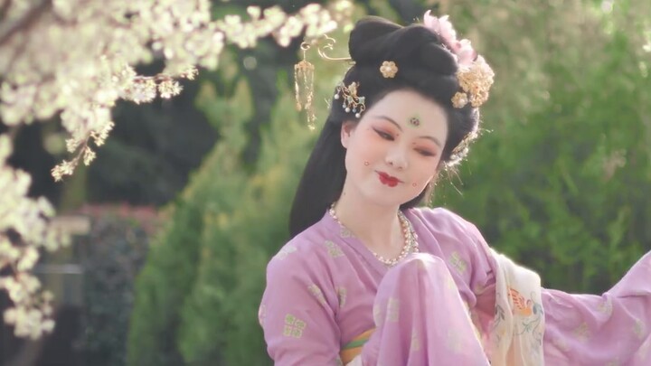 Múa lông vũ nhiều màu sắc｜Múa đầu tiên trong số 100 điệu múa thời nhà Đường mất hai năm để sáng tác!