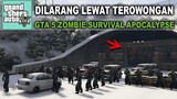 Jalan Ditutup Base Bandit STALKER - GTA 5 Zombie Survival Apocalypse #4