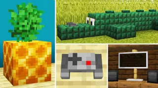 7 MORE SECRET Build HACKS you can do in Minecraft BEDROCK!
