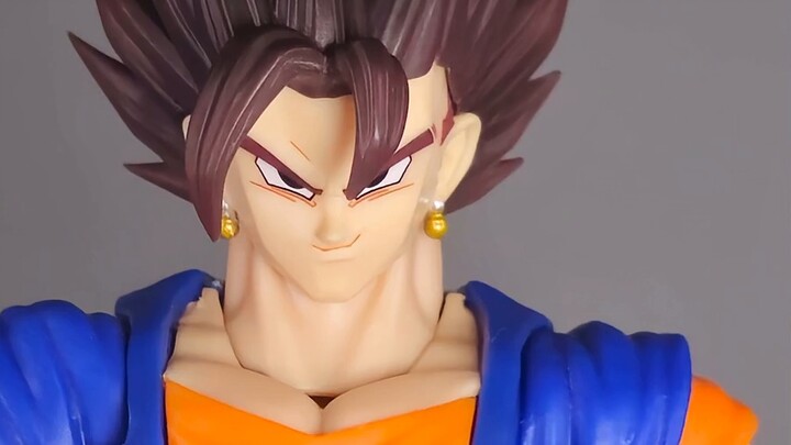 [Dragon Ball SHF Third Party] Jiji post together, Kong Bei is about to combine! Watch TK Vegito Acce
