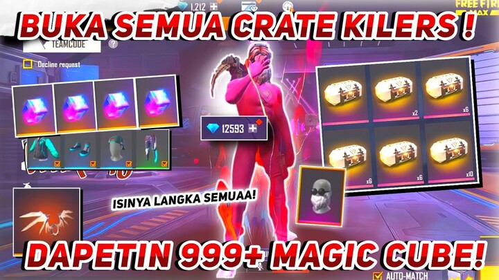 BUKA SEMUA CREATE MAGIC CUBE DI AKUN EKS KILERS | EKS KILERS