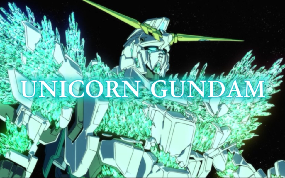 Gundam UC / Snack / MAD] Chế độ thức tỉnh của Thánh thú màu trắng Unicorn  Gundam tượng trưng cho ni - Bilibili