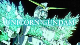 [Gundam UC/Snack/MAD] The White Holy Beast Unicorn Gundam Awakening Mode Symbolizes Hope and Faith