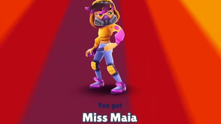 Subway Surfers Miami ปลดล็อก Miss Maia