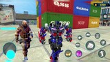 Jet Robot Car Transformation :Robot Car Games Android Gameplay