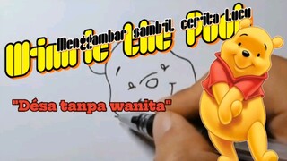 "Desa tanpa wanita". Menggambar Winnie the Pooh sambil cerita lucu.