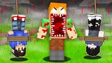 Scared by ALEX.EXE in Minecraft