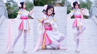 娇甜嫦娥~翩翩起舞[落花情]