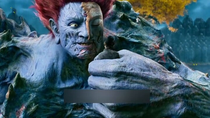 Mereka berdua menampilkan gambar Dharma yang memiliki banyak lengan, tetapi perbedaannya sangat besa