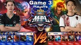 NXP vs WORK [Game 3 Bo5] | (FILIPINO) MPL-PH S7 Playoffs Day 1 |  MLBB