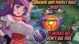 Guinevere BUFF Perfect Build 2022 | Emblem Setup | Top Global Guinevere Gameplay | MOBILE LEGENDS ✓