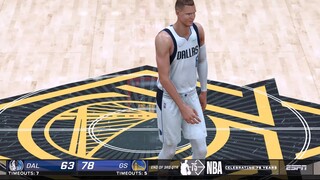 NBA 2K22 Ultra Modded Season | Mavericks vs Warriors | Game Highlights 4th Qtr