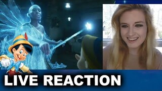 Pinocchio Trailer REACTION - Disney Plus 2022 Tom Hanks