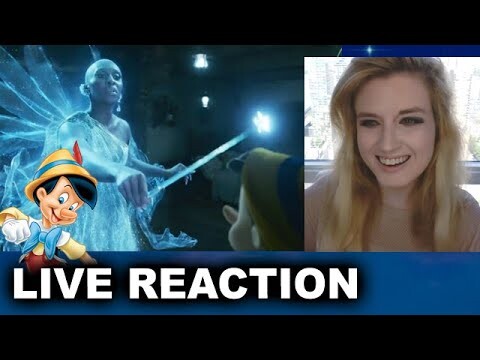 Pinocchio Trailer REACTION - Disney Plus 2022 Tom Hanks