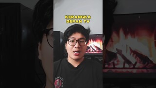 KERANGKA MAYAT DI DEPAN TV | JOYCE Carol Vincent