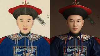 Seberapa tampan He Shen? Gambarlah peta penampilan definisi tinggi berdasarkan potret Heshen di Ista