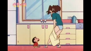 [Video vui nhộn của Crayon Shin-chan] Cảnh lừa dối cha mình nổi tiếng của Shin-chan ~