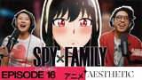Cooking Mama! - Spy x Family Season 1 Episode 16 Reaction