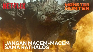 Rathalos Bikin Pusing Milla Jovovich | Monster Hunter | Clip