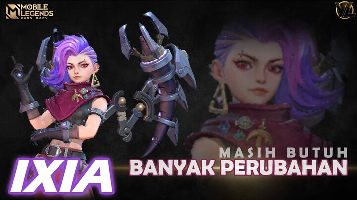 MARKSMAN TERBARU KOK GINI..?? - NYOBAIN IXIA DI ADVANCE SERVER