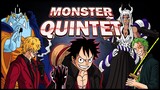 Luffy, Zoro, Sanji, Jinbei & Yamato The Monster Quintet | One Piece Discussion | K.O.L