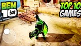 Top 10 Ben 10 Games for Android | OFFline, High Graphics | Conet