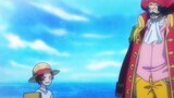 [One Piece]Topi jerami yang sama, mimpi yang sama, Shanks berambut merah, Monkey D. Luffy