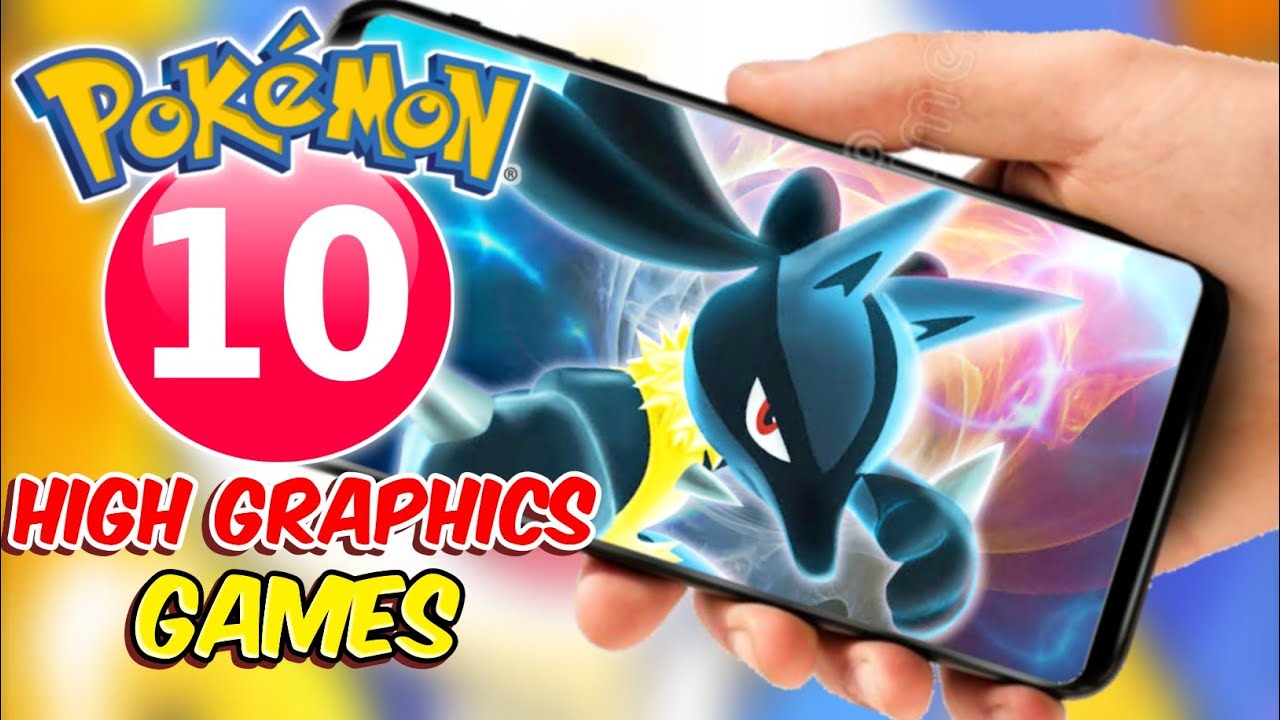 Top 5 BEST Pokemon MOBILE Games to Play in 2022! 