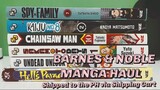 Barnes & Noble Manga Haul | Shipped to the Philippines Via Shipping Cart