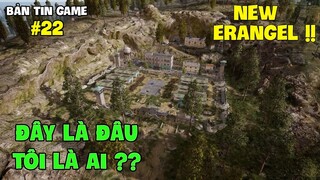 NGƯỜI CHƠI PUBG SẼ PHẢI "YÊU LẠI TỪ ĐẦU" MAP ERANGEL SAU BẢN CẬP NHẬT NÀY !