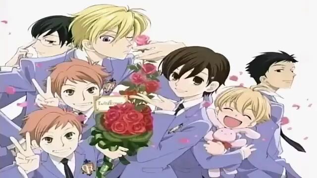 Ouran Highschool  host club (episode 14)