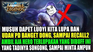 HERO TERLUPAKAN INI COUNTER LUO YI, ULTI ATLAS SEKALIPUN GA BERGUNA MENGHADAPI HERO INI