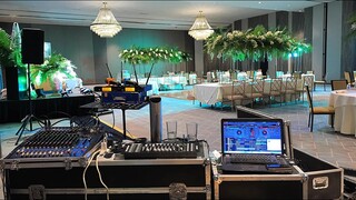 Lights and Sounds setup at Summit Hotel by SDSS pinoy vlog