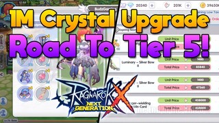 Spending 1M Crystals On Upgrades, Road to Tier 5 Awakening! [ROX]